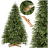 Dirbtinė eglutė Springos CT0242, Skandinaviška pušis Premium 220 cm