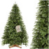 Dirbtinė eglutė Springos CT0242, Skandinaviška pušis Premium 220 cm
