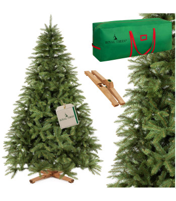 Dirbtinė eglutė Springos CT0243, Skandinaviška pušis Premium 240 cm