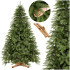 Dirbtinė eglutė Springos CT0243, Skandinaviška pušis Premium 240 cm