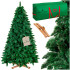 Dirbtinė kalėdinė eglutė Springos CT0246, PREMIUM MIŠKO PUŠIS 220 CM