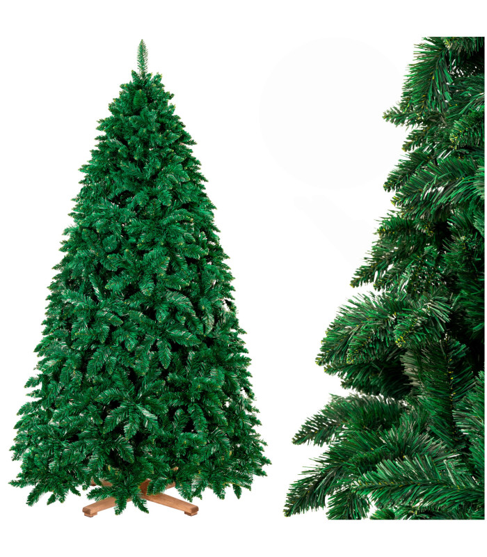 Dirbtinė eglutė Springos CT0247, PREMIUM MIŠKO PUŠIS 240 CM