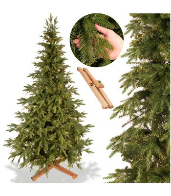 Dirbtinė eglutė Springos CT0257, PREMIUM Himalajų eglė 210 CM