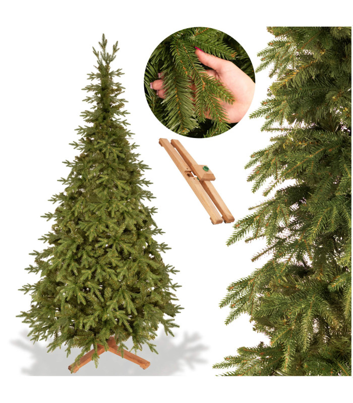 Dirbtinė kalėdinė eglutė Springos CT0258, PREMIUM Himalajų eglė 240 CM