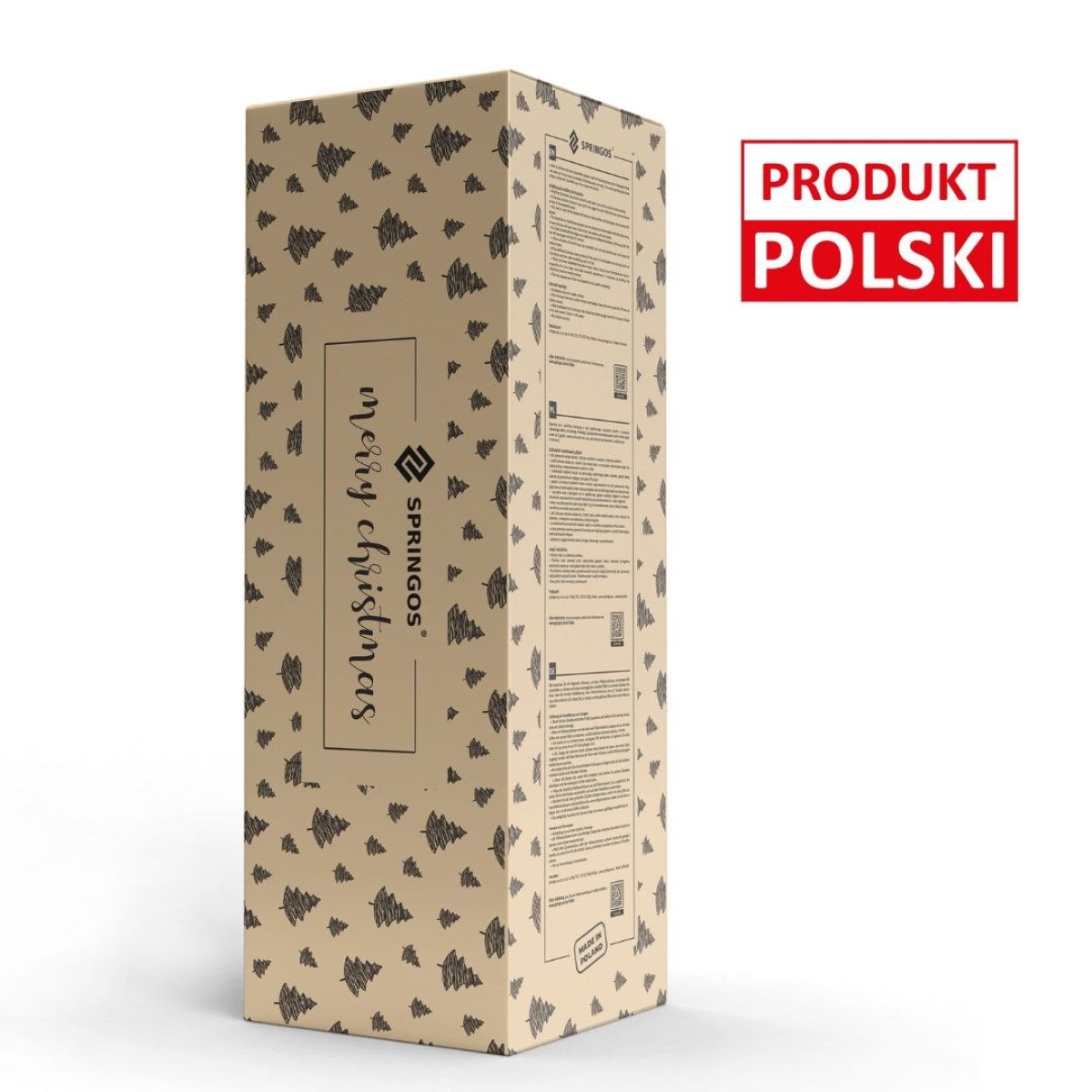 Dirbtinė Kalėdų eglutė Springos CT0131, 180 cm