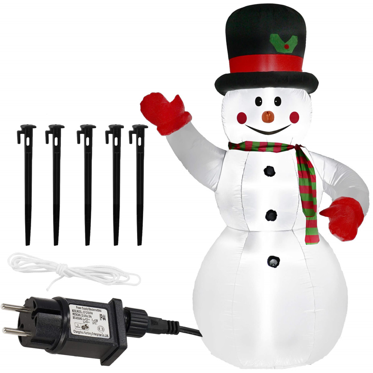 Pripučiama Sniego Senis Springos CL4056 su LED Apšvietimu