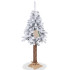 Dirbtinė eglutė su sniegu Springos CT0202 ant kamieno 180 cm