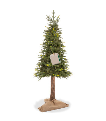 Dirbtinė eglutė su kamienu Springos CT0200, 220 cm.