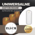 Springos LED žvakė HA7551, 12,5 x 5 cm