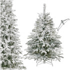 Dirbtinė eglutė su sniegu Springos CT0222, LUX 120cm