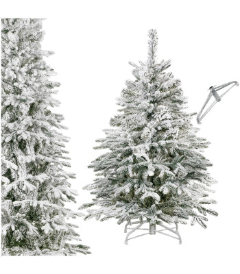 Dirbtinė snieguota kalėdinė eglutė Springos CT0222, LUX 120 cm