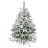 Dirbtinė snieguota kalėdinė eglutė Springos CT0222, LUX 120 cm