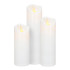 Springos LED žvakė HA7554, 12,5 x 5 cm