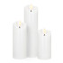 Springos LED žvakė HA7552, 9,5 x 5 cm