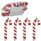 Kalėdinė dekoracija Springos CA1437, 14 cm, 4 vnt.