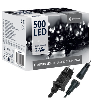 Springos Kalėdinės girliandos 500 LED
