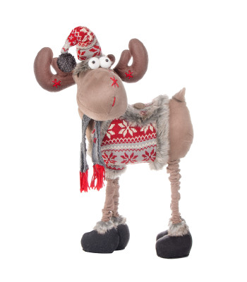 Kalėdų elnias Springos CA0106, 72–100 cm