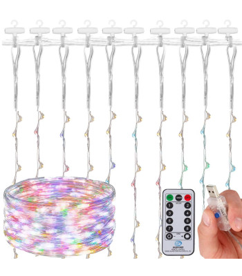 Kalėdinės girliandos Springos 200 LED CL4097