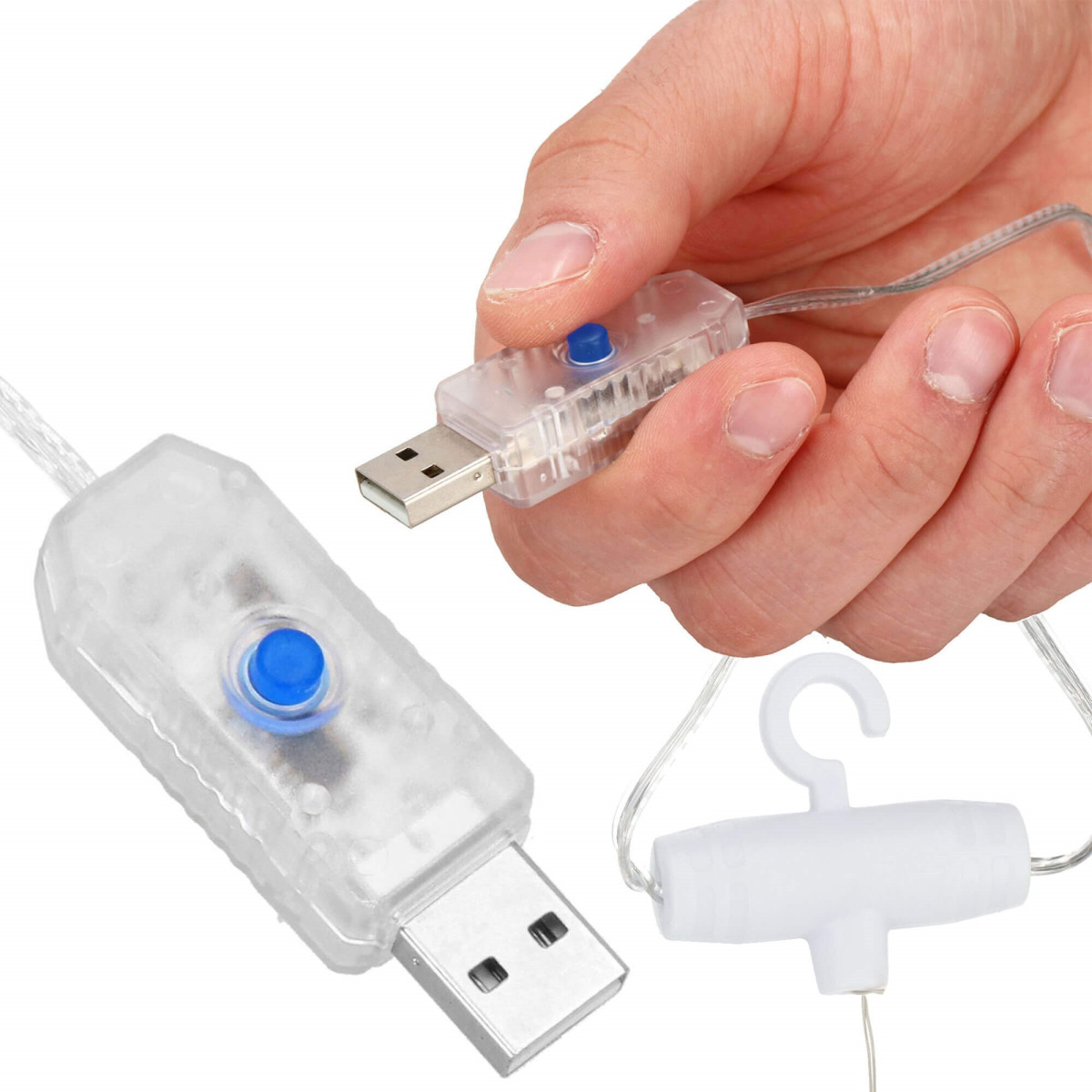 Kalėdinės girliandos Springos 200 LED CL4097