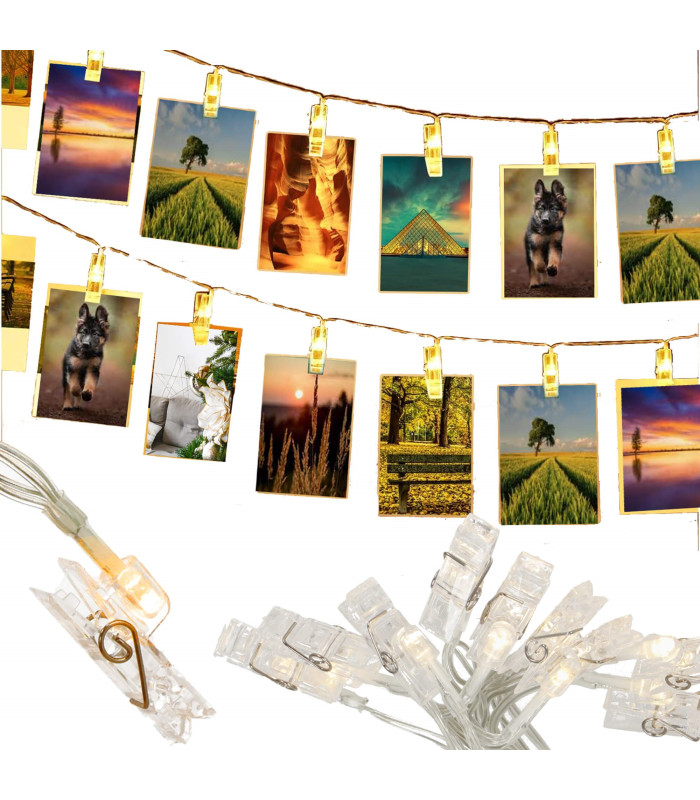 Dekoratyvinė girlianda Springos CL4132 20 LED