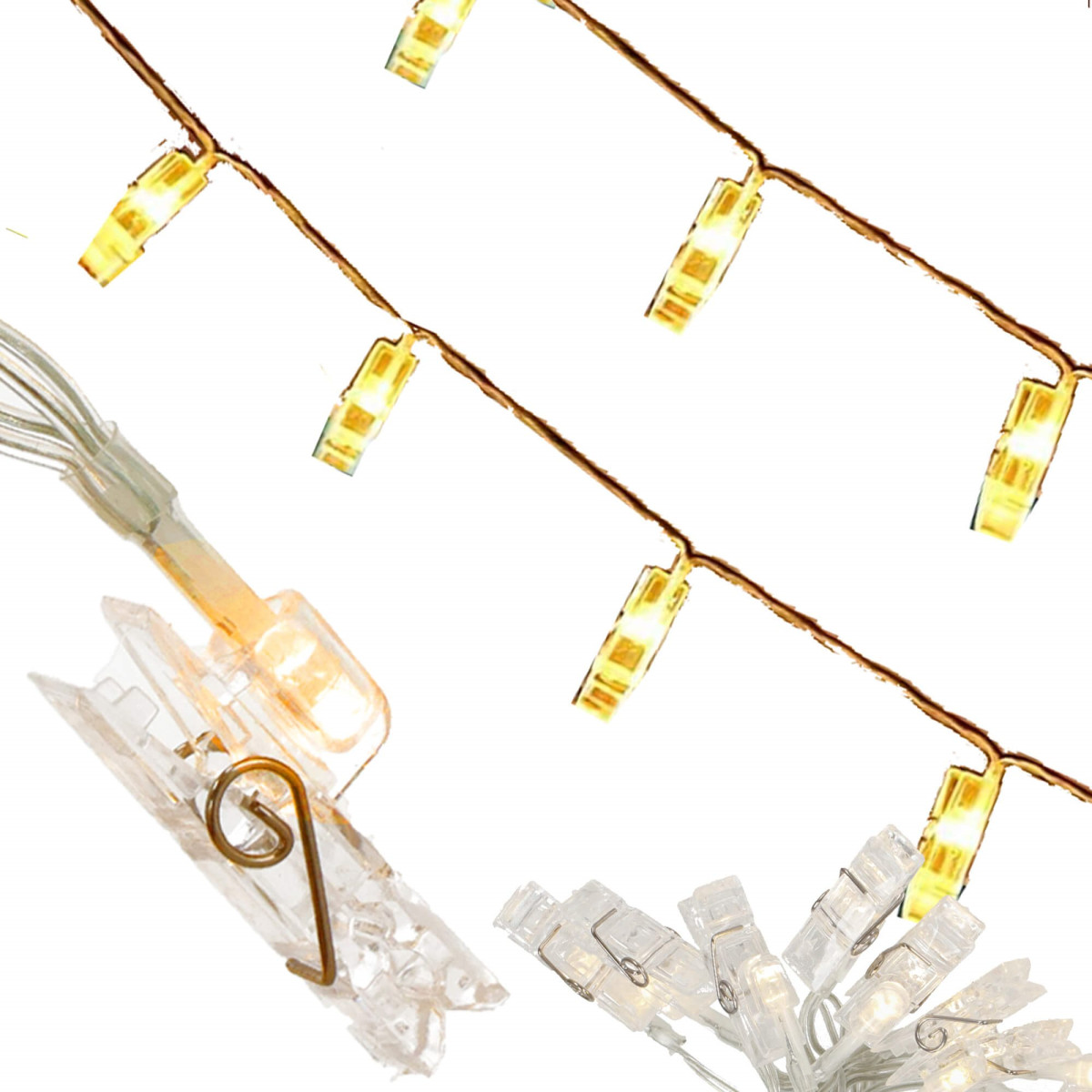 Dekoratyvinė girlianda Springos CL4132 20 LED