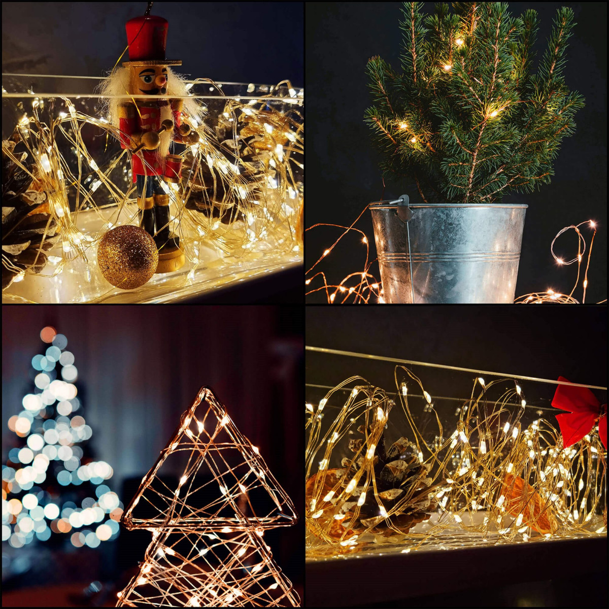 Kalėdinės girliandos Springos LED CL4102, 30 LED