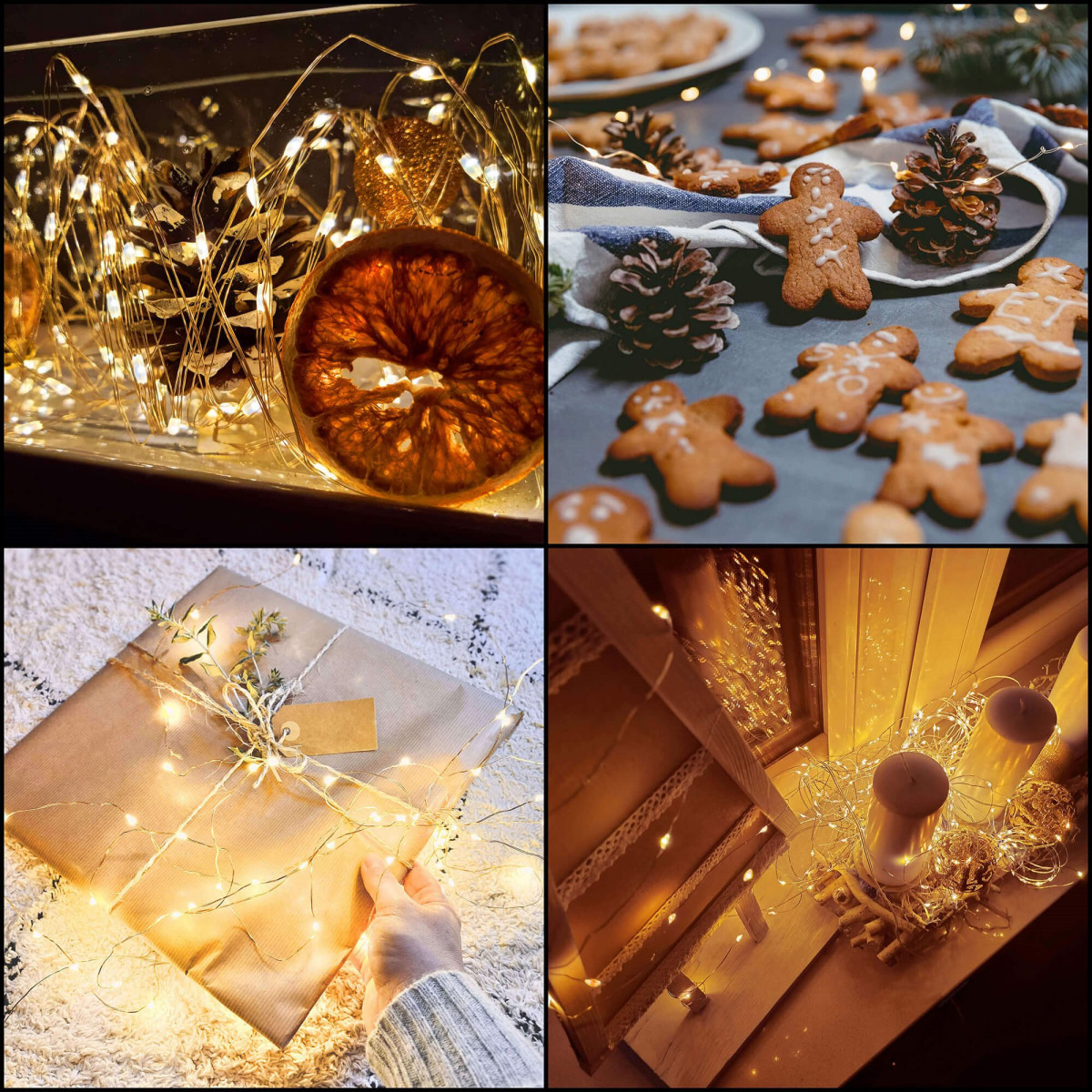 Kalėdinės girliandos Springos LED CL4102, 30 LED