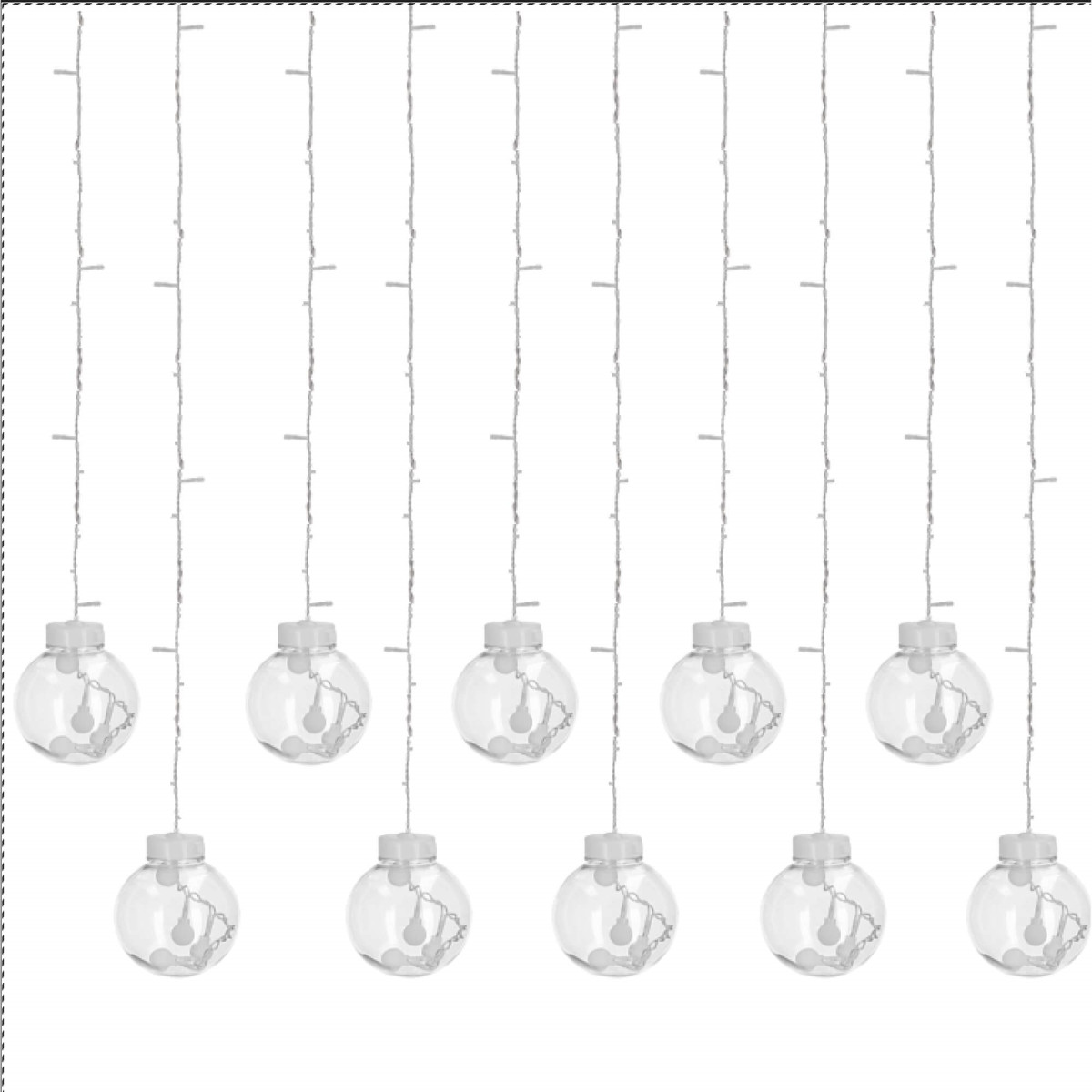 Kalėdinės LED užuolaidos Springos CL4045