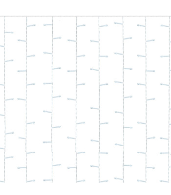 Springos šviesos užuolaida 300 LED diodų CL4104