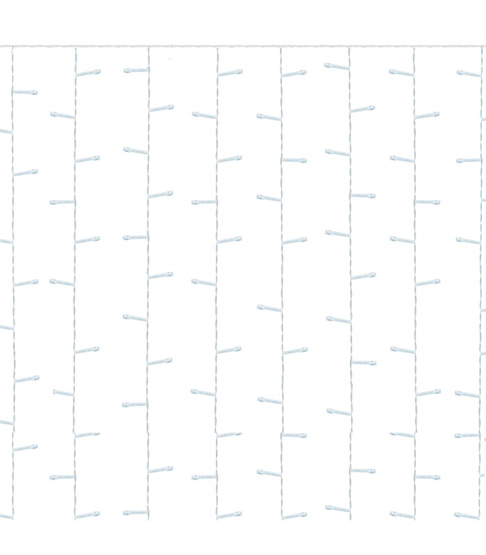 Springos užuolaida 300 LED žiburių CL4104