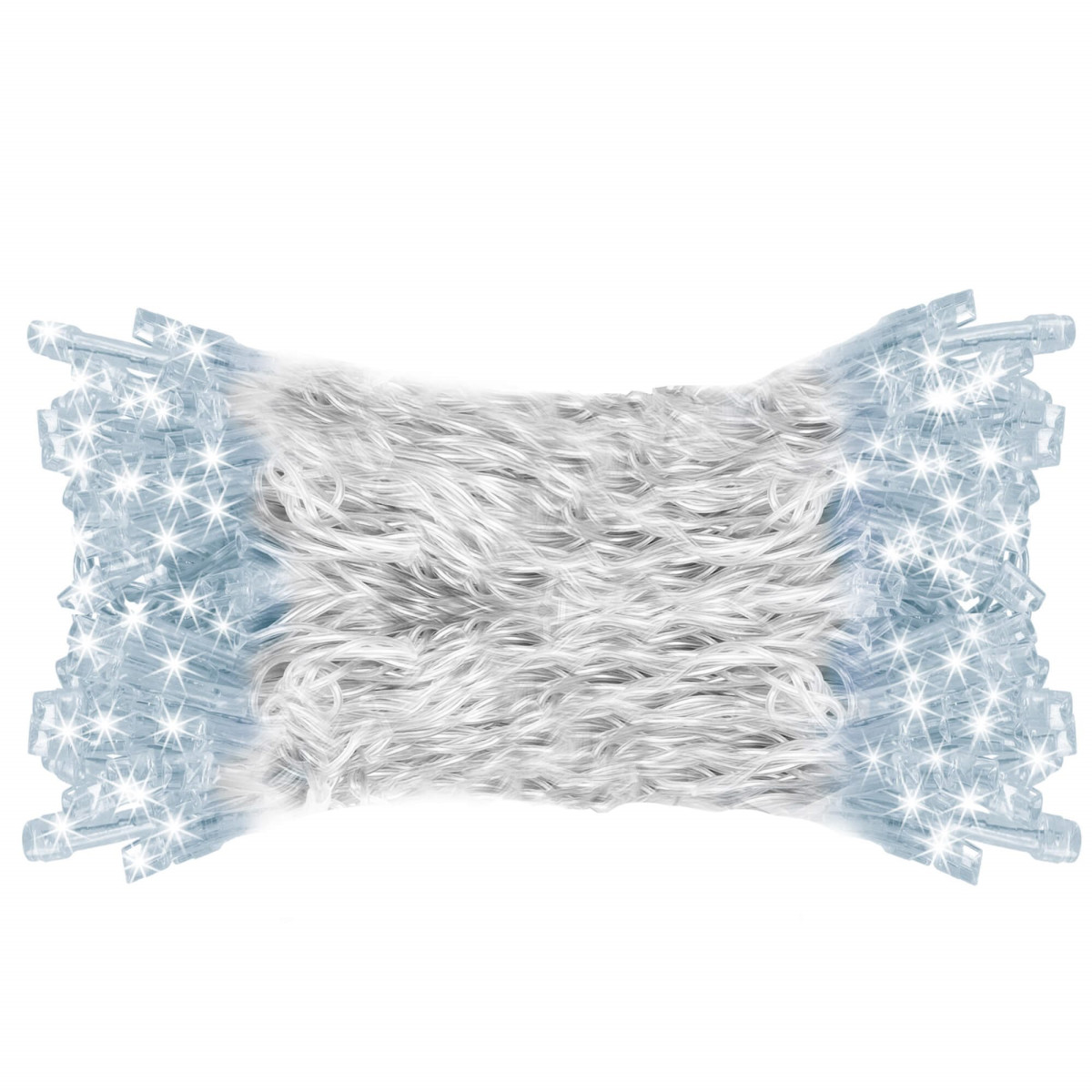 Springos užuolaida 300 LED žiburių CL4104