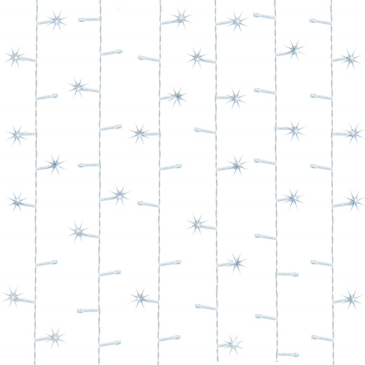 Springos užuolaida 300 LED žiburių CL4104