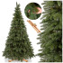 Dirbtinė kalėdinė eglutė Springos CT0254, PUŠIS PREMIUM 240 CM