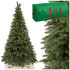 Dirbtinė kalėdinė eglutė Springos CT0254, PUŠIS PREMIUM 240 CM