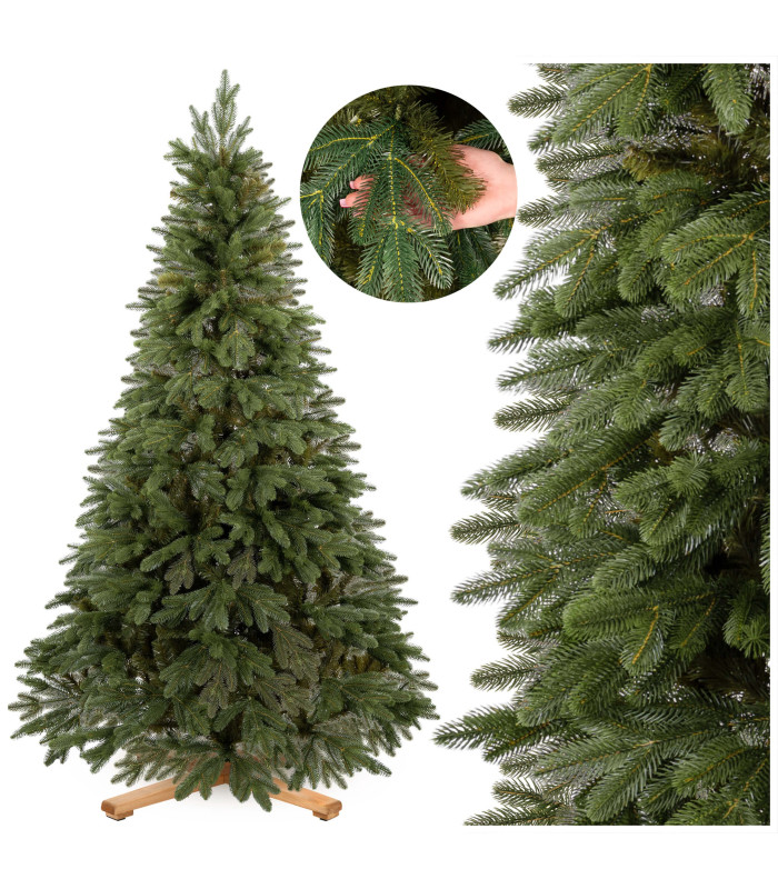 Dirbtinė Kalėdų eglutė Springos CT0253, PREMIUM PUŠIS 210 CM