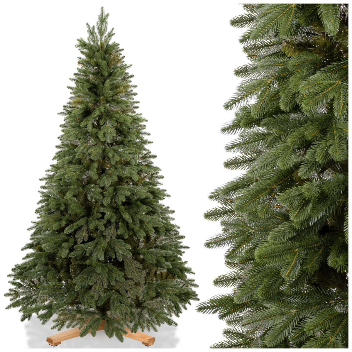 Dirbtinė Kalėdų eglutė Springos CT0253, PREMIUM PUŠIS 210 CM