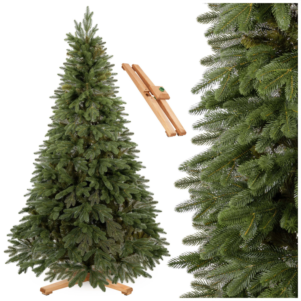 Dirbtinė Kalėdų eglutė Springos CT0253, PREMIUM PUŠIS 210 CM