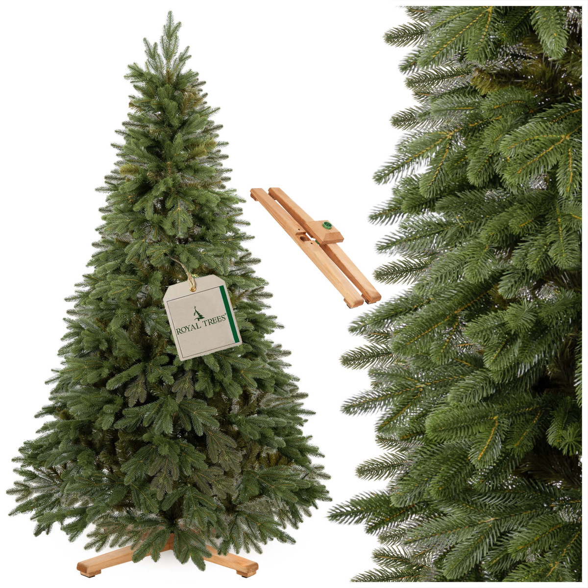 Dirbtinė Kalėdų eglutė Springos CT0253, PREMIUM PUŠIS 210 CM