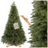 Dirbtinė Kalėdų eglutė Springos CT0253, PREMIUM PUŠIS 210 CM