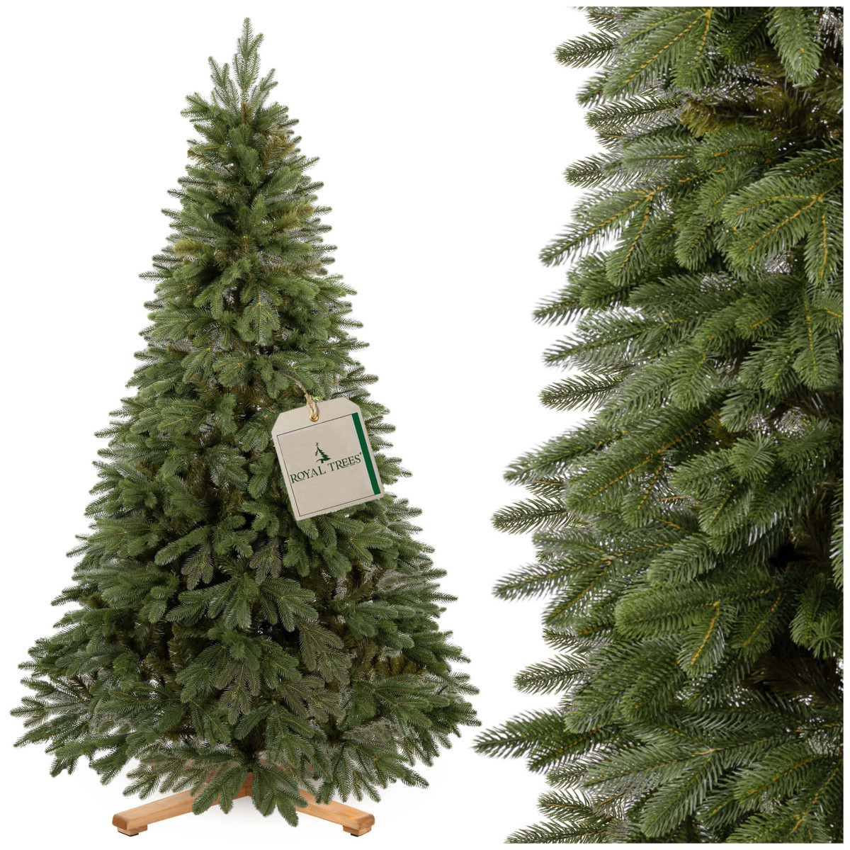 Dirbtinė Kalėdų eglutė Springos CT0253, PREMIUM PUŠIS 210 CM