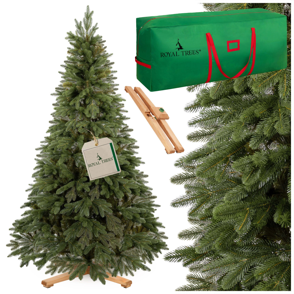 Dirbtinė Kalėdų eglutė Springos CT0253, PREMIUM PUŠIS 210 CM