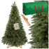 Dirbtinė Kalėdų eglutė Springos CT0253, PREMIUM PUŠIS 210 CM