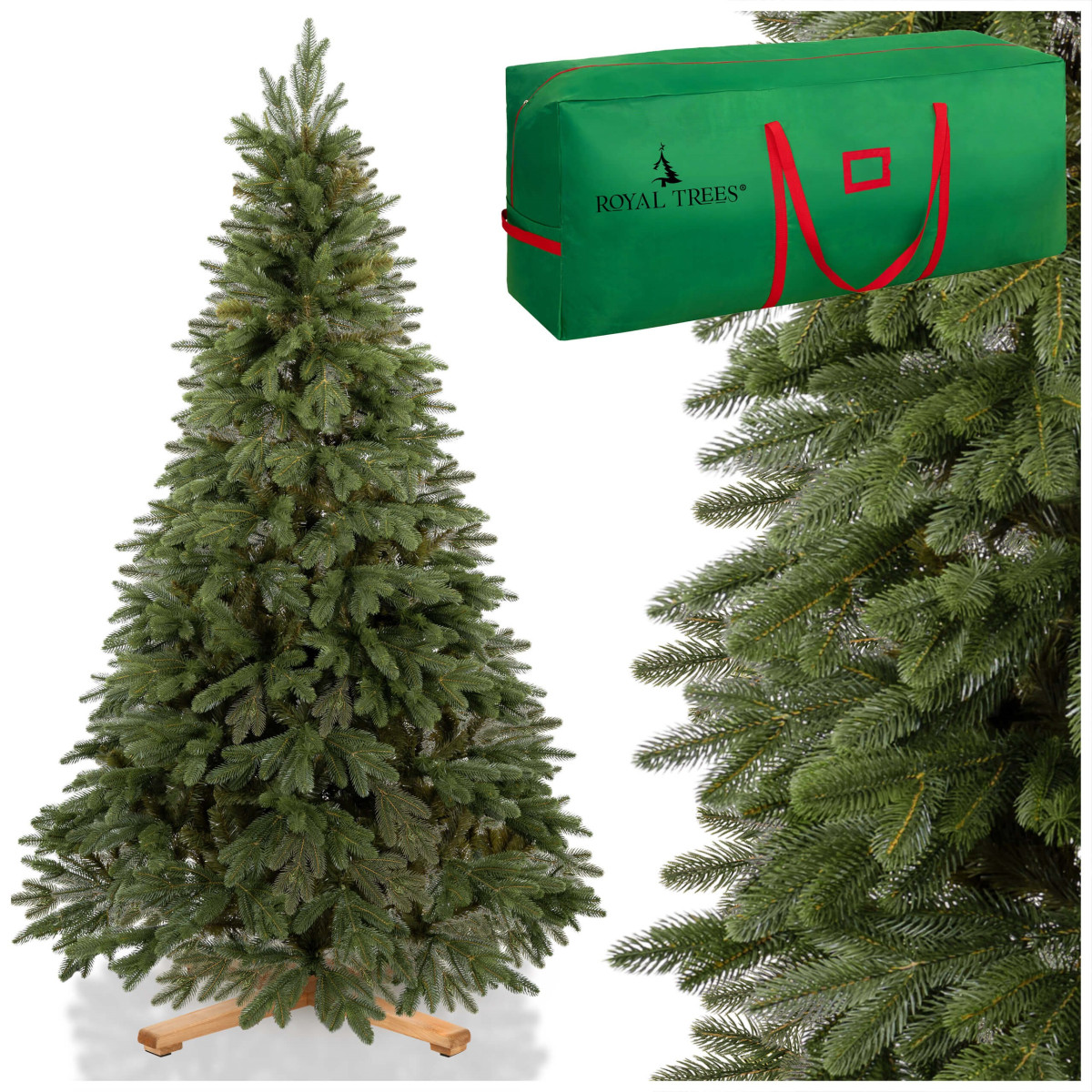 Dirbtinė Kalėdų eglutė Springos CT0253, PREMIUM PUŠIS 210 CM