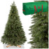 Dirbtinė Kalėdų eglutė Springos CT0253, PREMIUM PUŠIS 210 CM