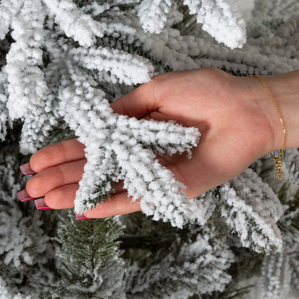 Dirbtinė eglutė Springos CT0225, KALNŲ EGLE LUX 220 CM