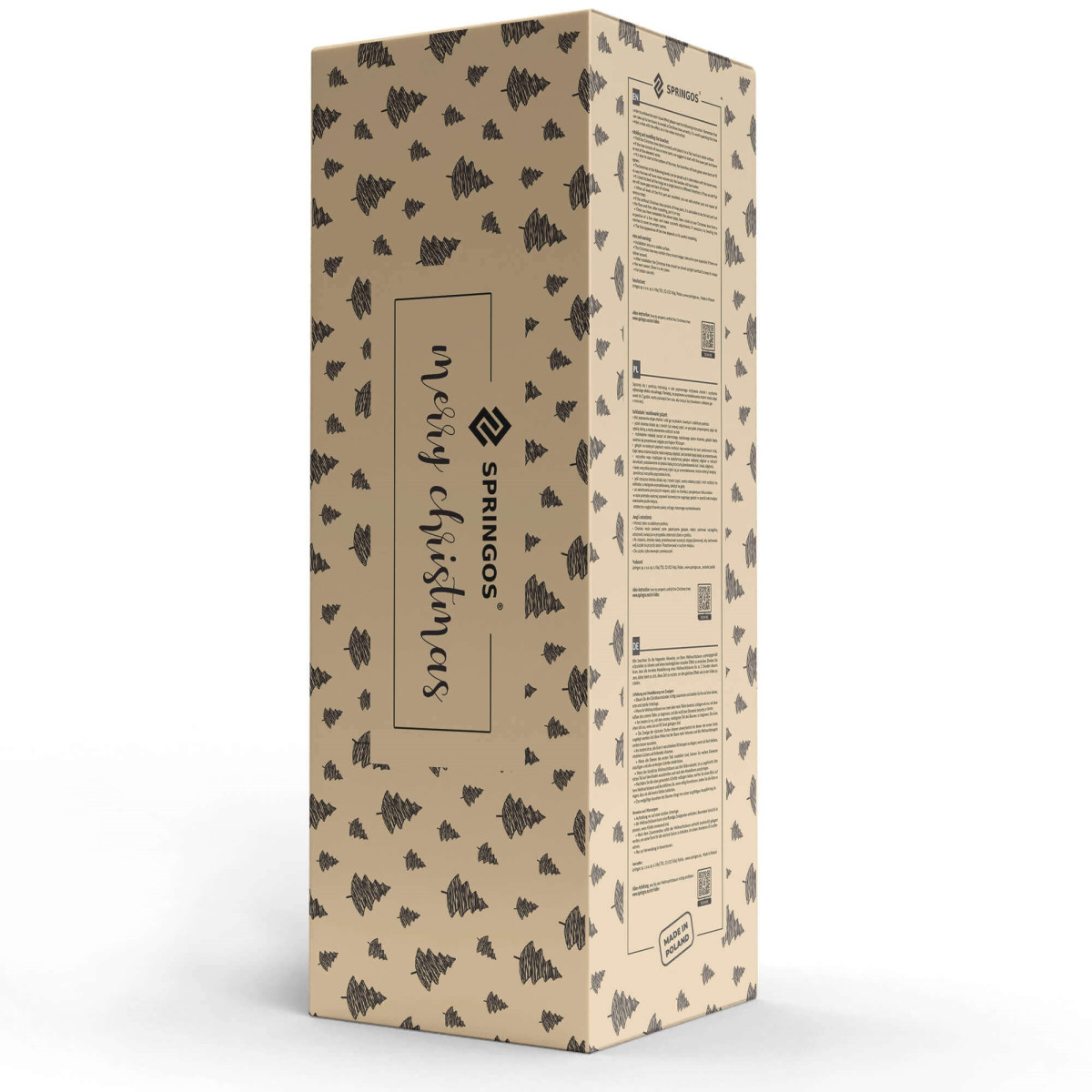 Dirbtinis eglė Springos CT0224, KALNŲ EGLE LUX 180 CM