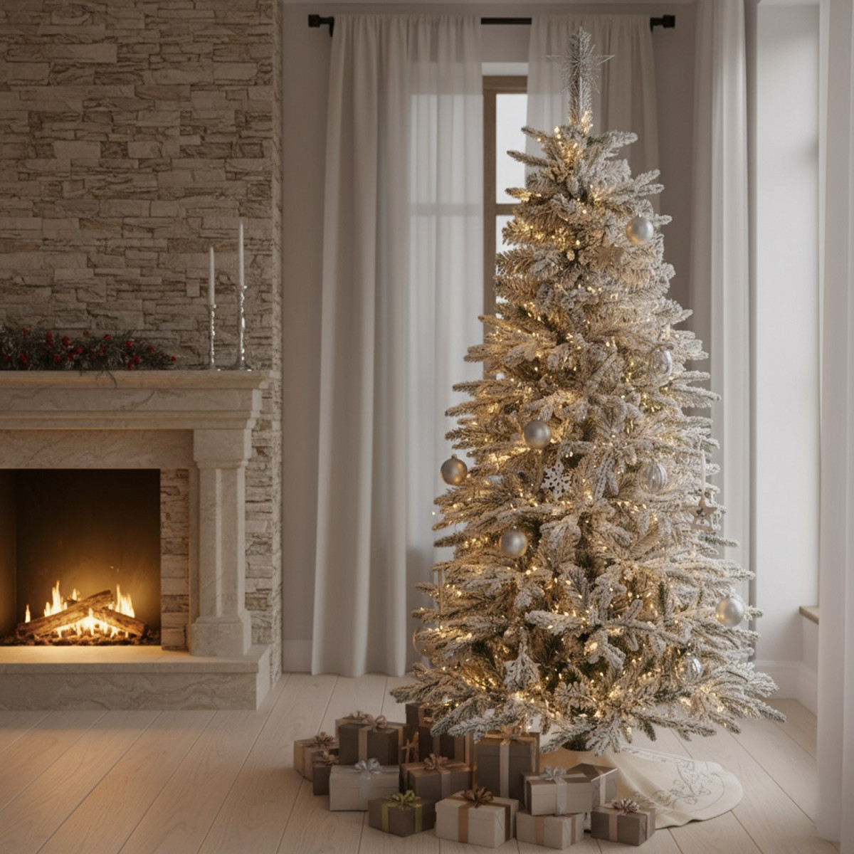 Dirbtinis eglė Springos CT0224, KALNŲ EGLE LUX 180 CM