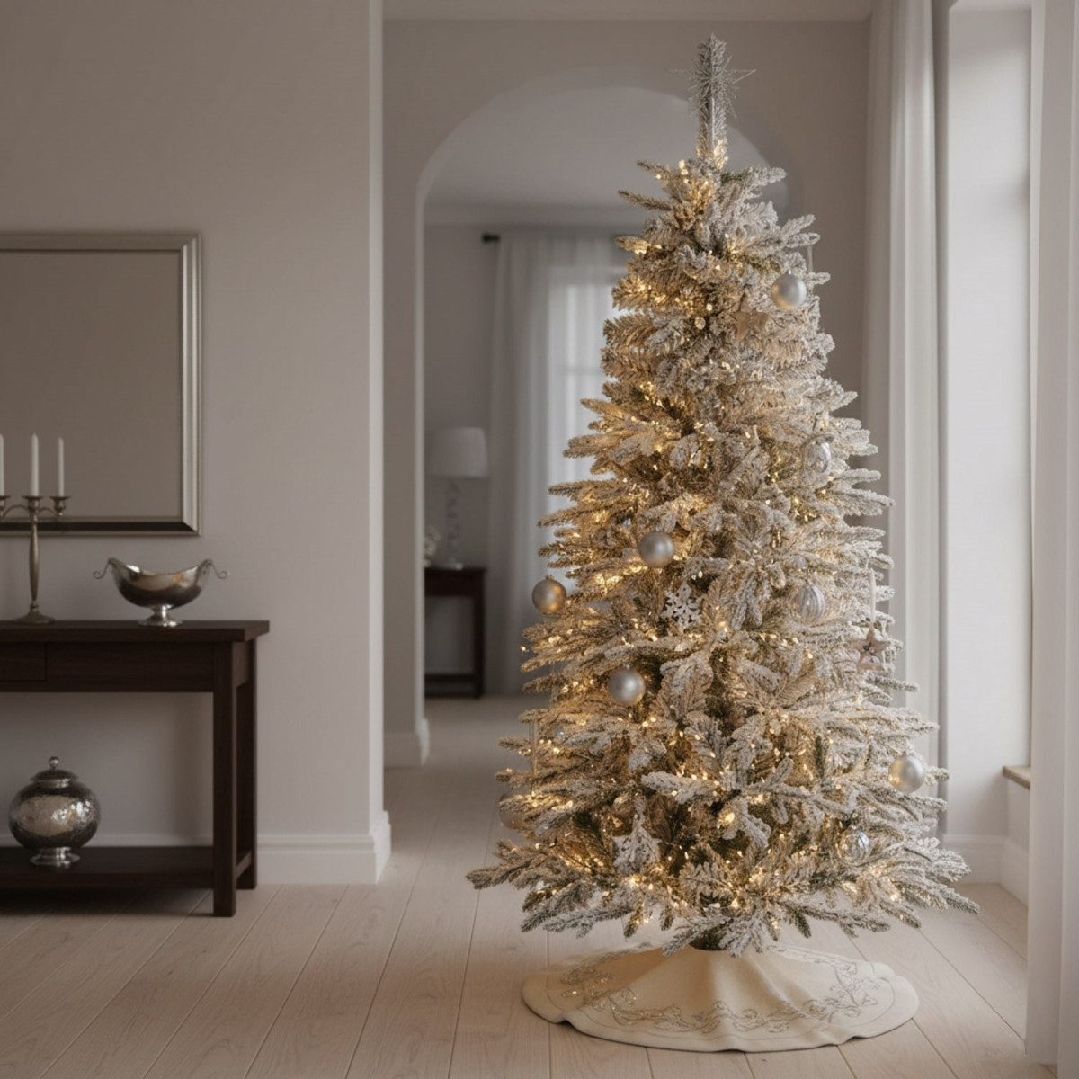 Dirbtinis eglė Springos CT0224, KALNŲ EGLE LUX 180 CM