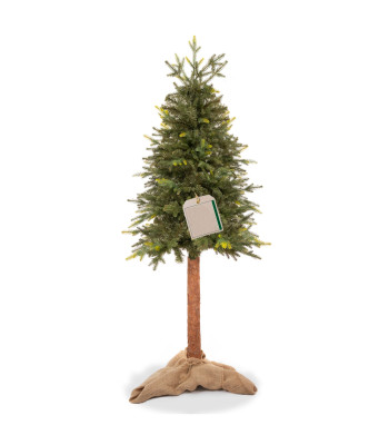 Dirbtinė Kalėdų eglutė Springos CT0199, pušis ant kamieno 180 cm