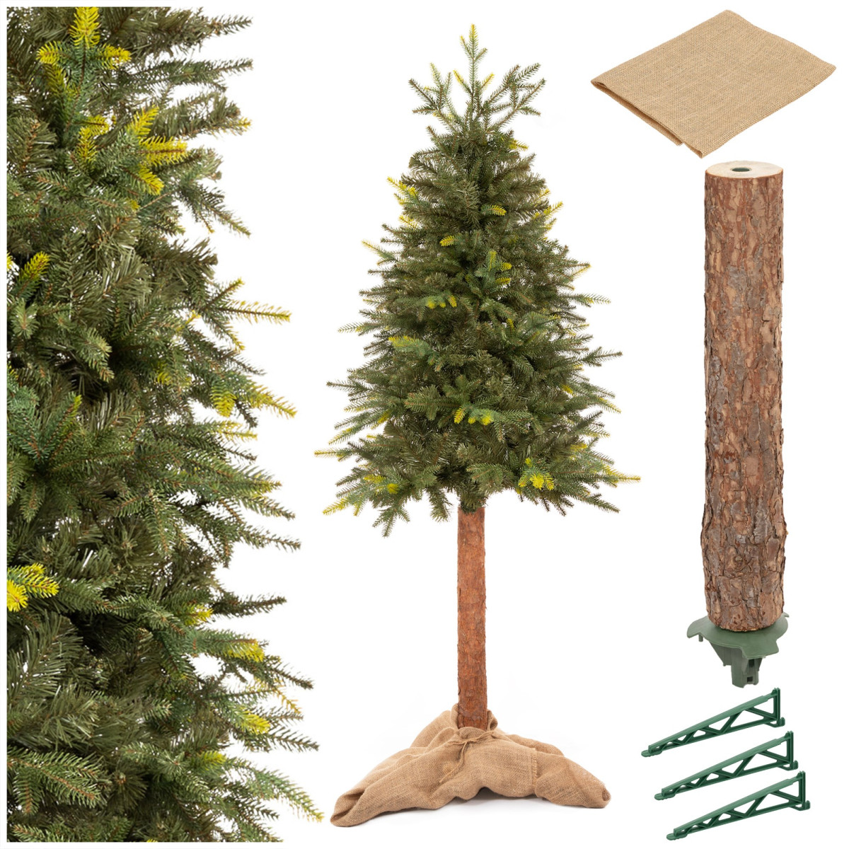 Dirbtinis medis Springos CT0199, EGLE ANT STIEBO 180 CM